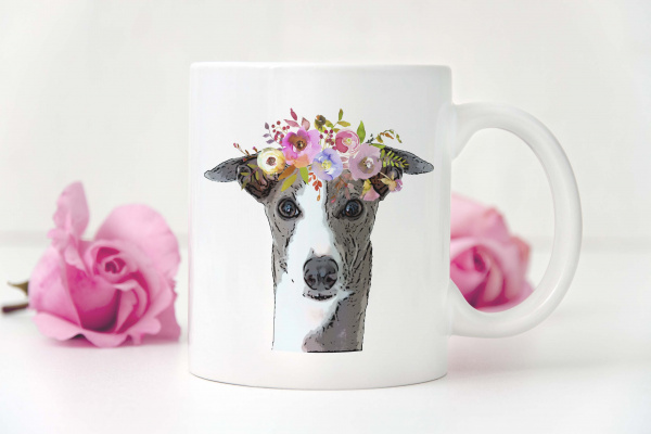 Greyhound Mug