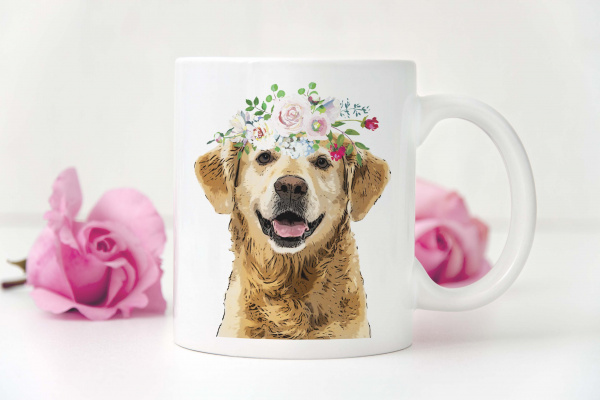 Golden Retriever Mug